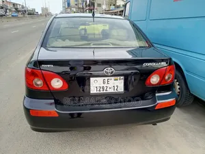 Toyota Corolla LE 2007 Black