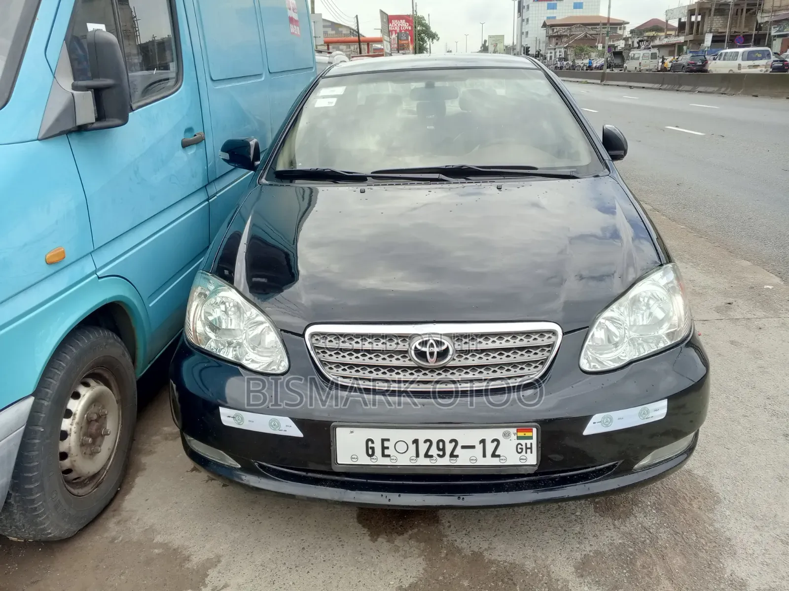 Toyota Corolla LE 2007 Black