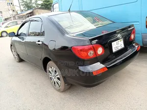 Toyota Corolla LE 2007 Black