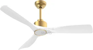 Us. Made 52 Ceiling Fan With Lights and Remote Control Usa