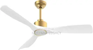 Us. Made 52 Ceiling Fan With Lights and Remote Control Usa