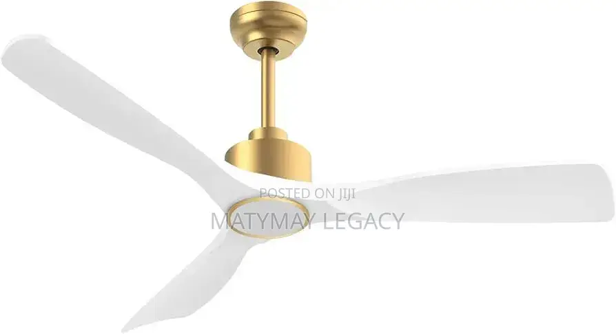 Us. Made 52 Ceiling Fan With Lights and Remote Control Usa