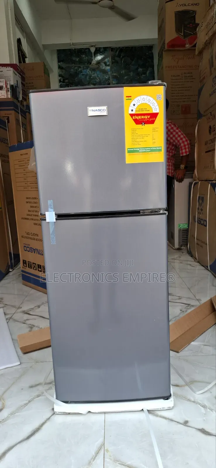 New Nasco Top Freezer 112ltrs Nasf2-13fl