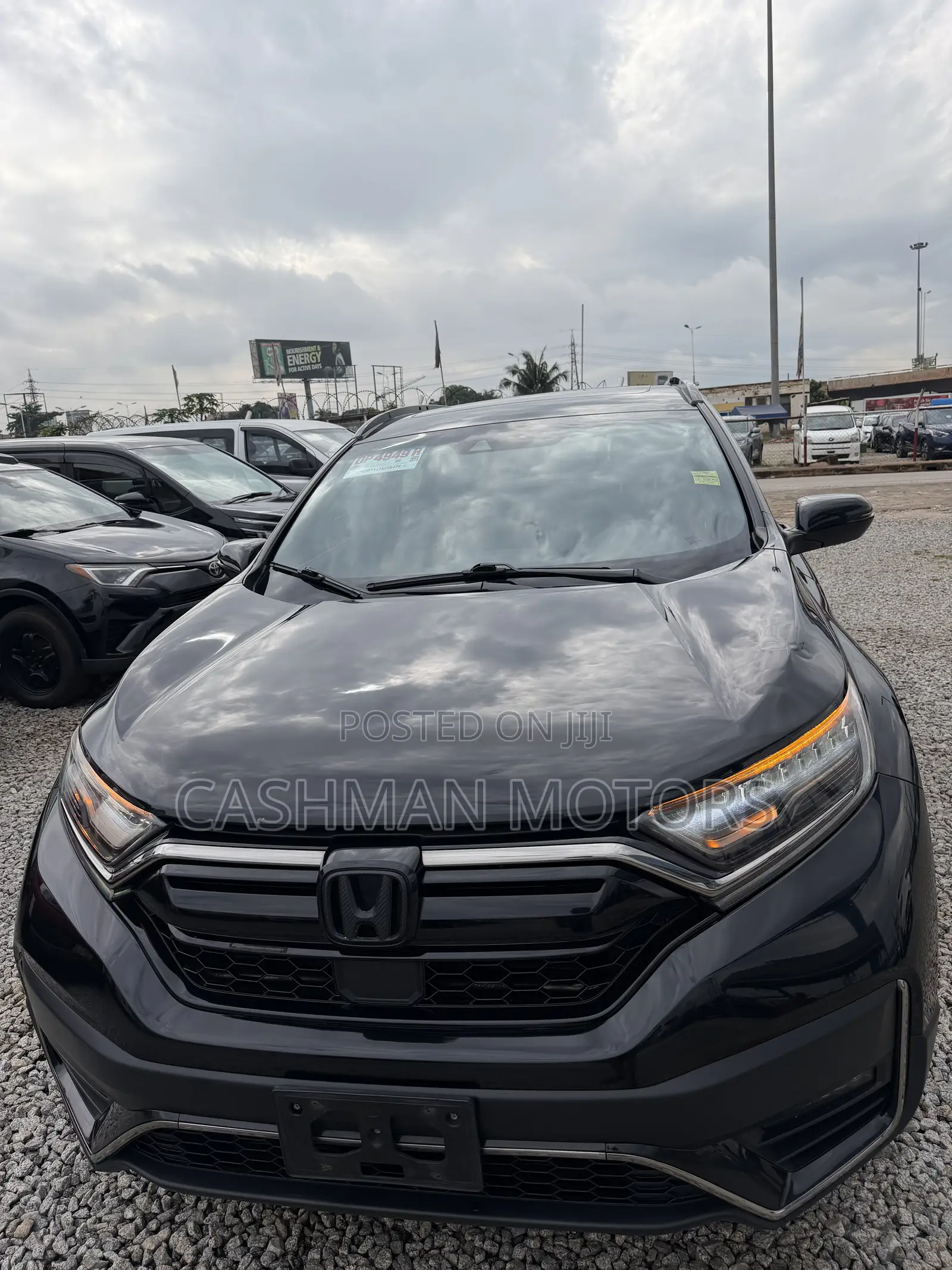 Honda CR-V 2020 Black