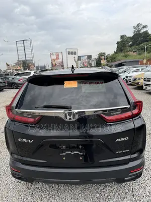 Honda CR-V 2020 Black