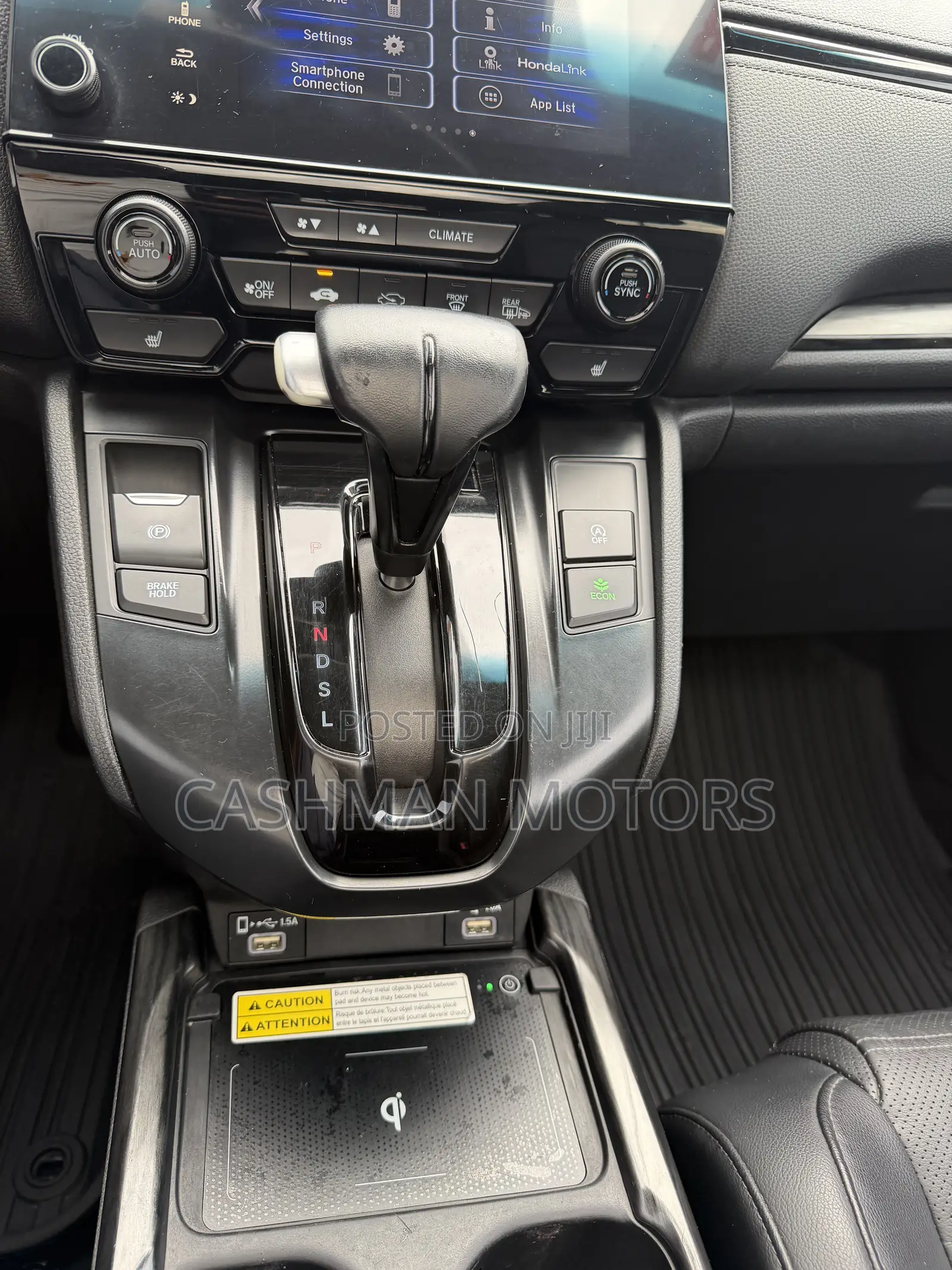 Honda CR-V 2020 Black