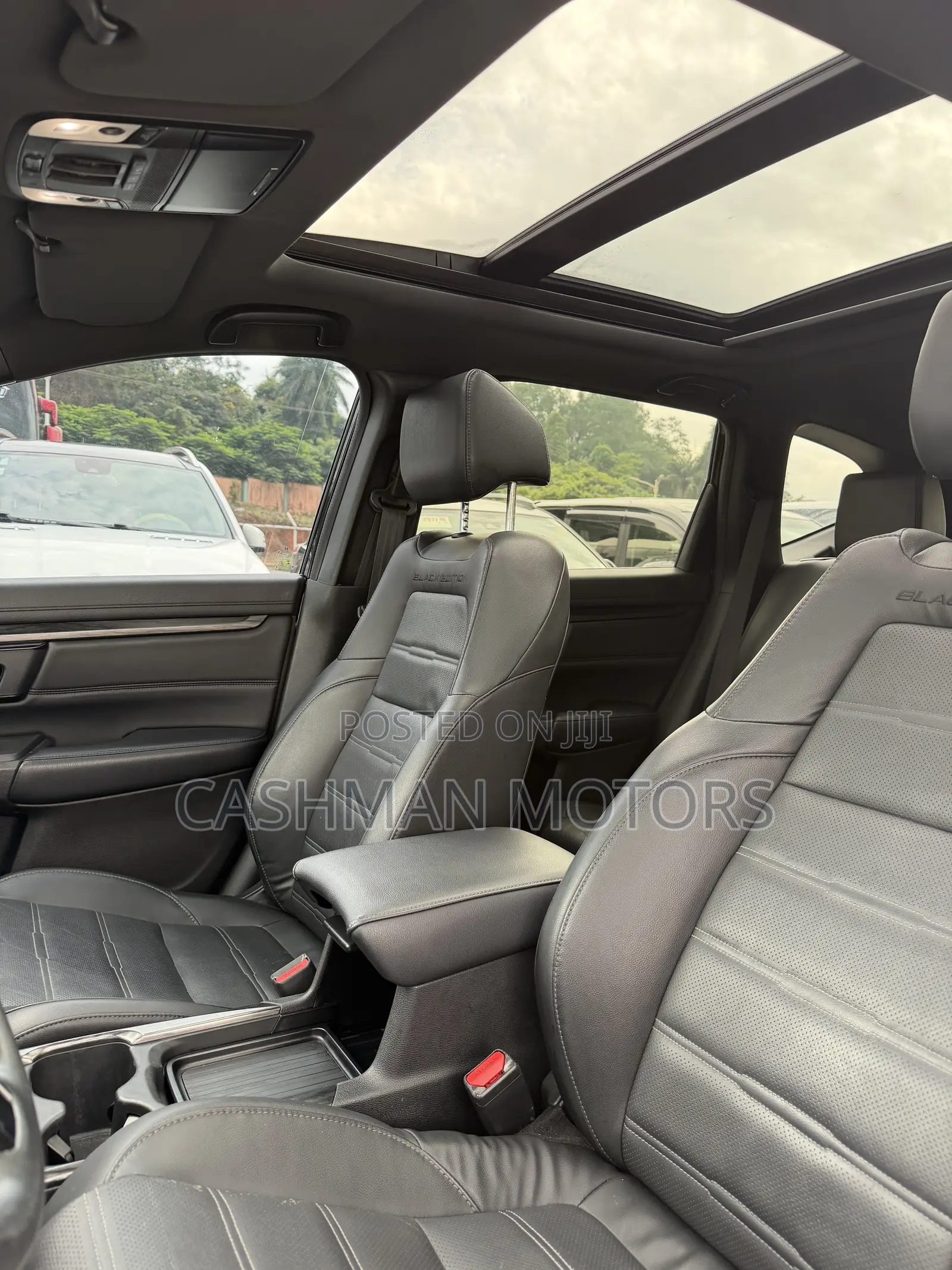 Honda CR-V 2020 Black