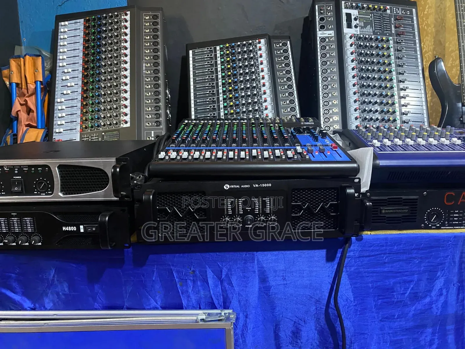Power Mixers