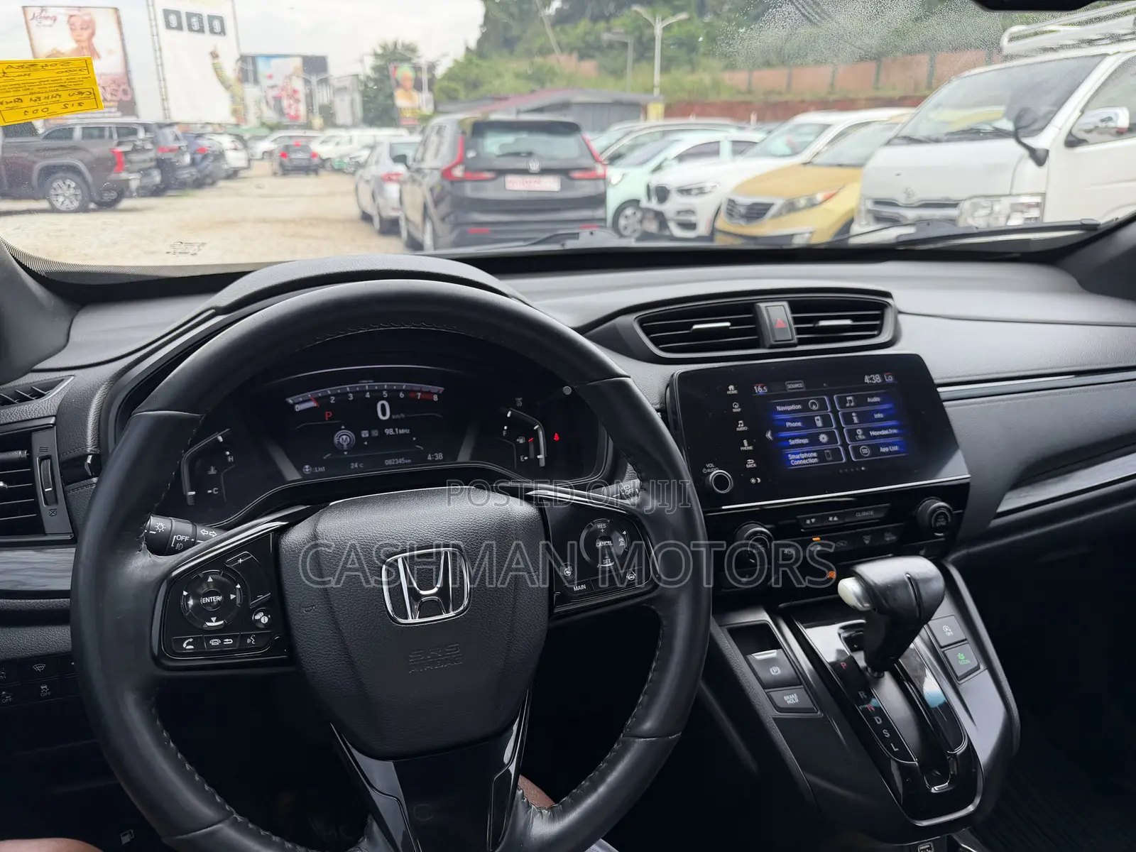 Honda CR-V 2020 Black