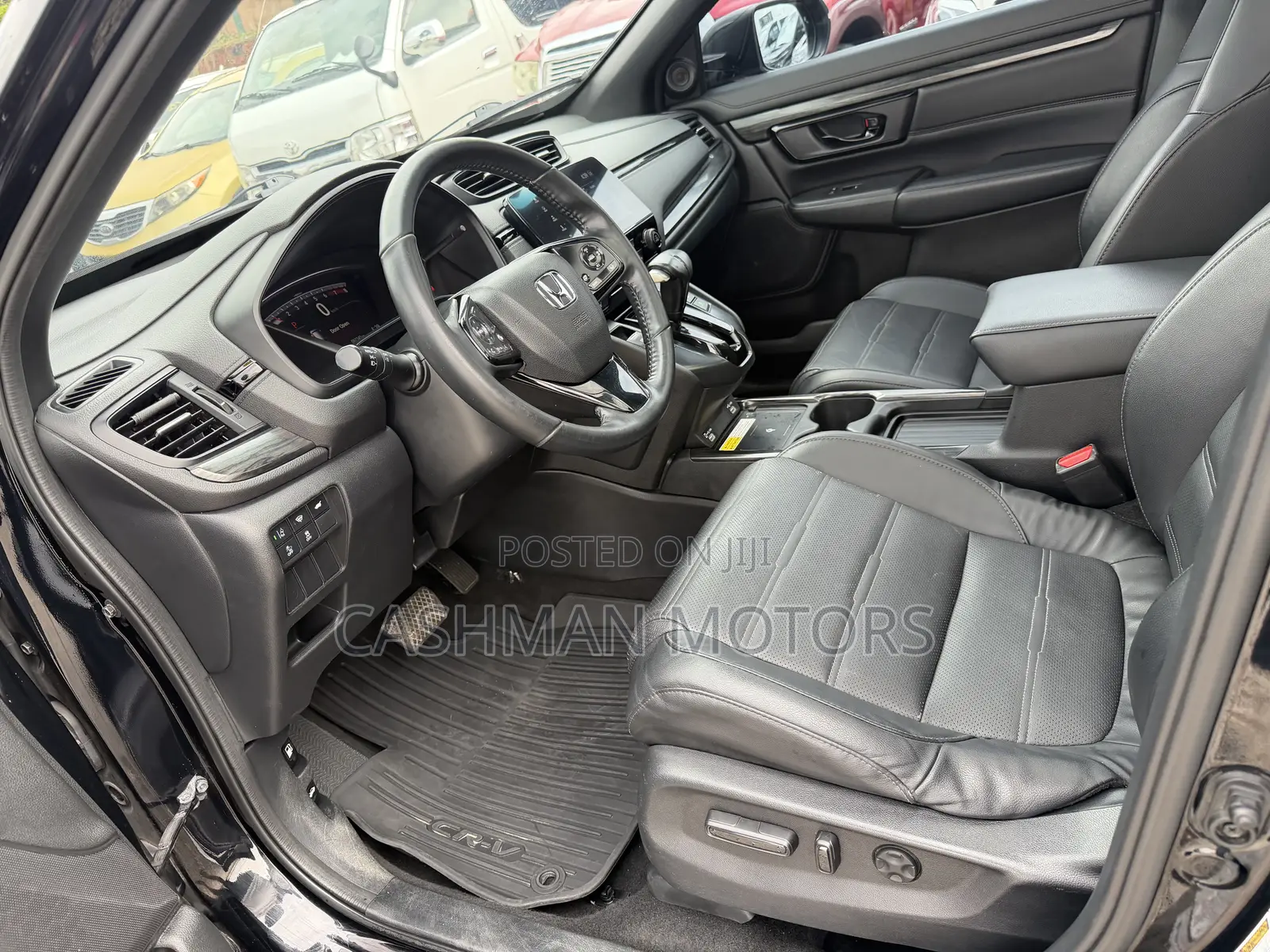 Honda CR-V 2020 Black