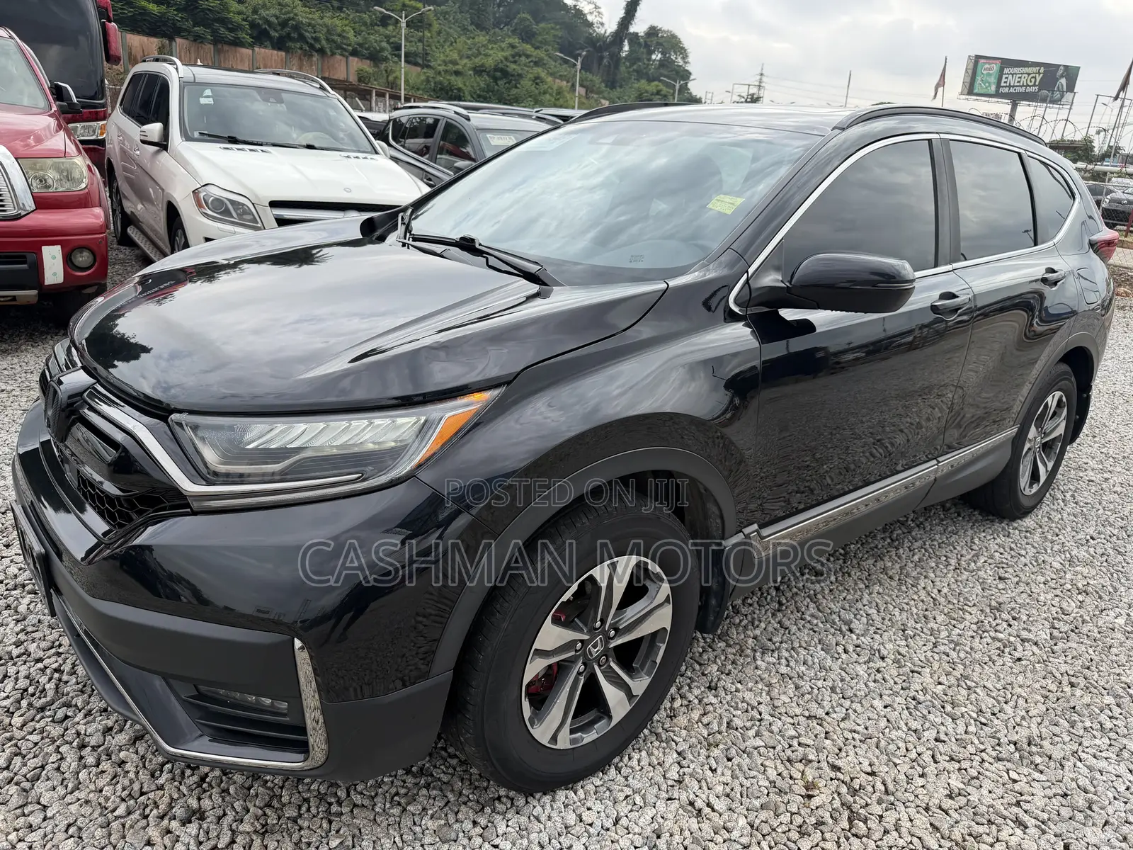 Honda CR-V 2020 Black