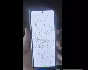 Samsung Z Fold 4 Screen. With Small Dot
