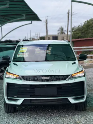 New Geely Coolray 2025 White