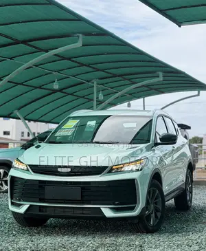 New Geely Coolray 2025 White