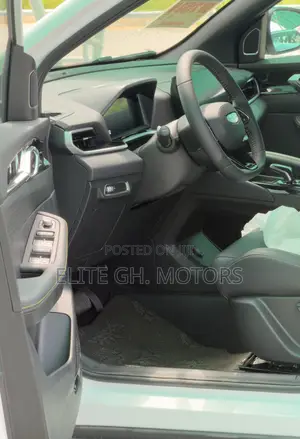 New Geely Coolray 2025 White
