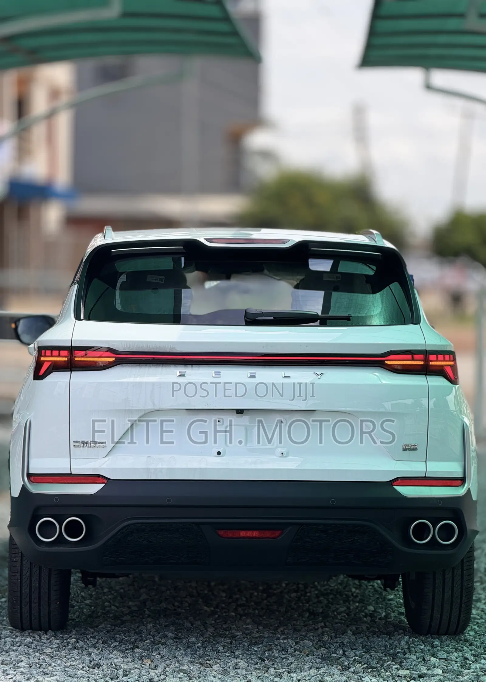 New Geely Coolray 2025 White
