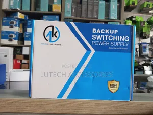 Ak 8port Backup Switch With Power Supply