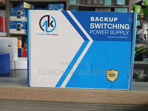 Ak 8port Backup Switch With Power Supply