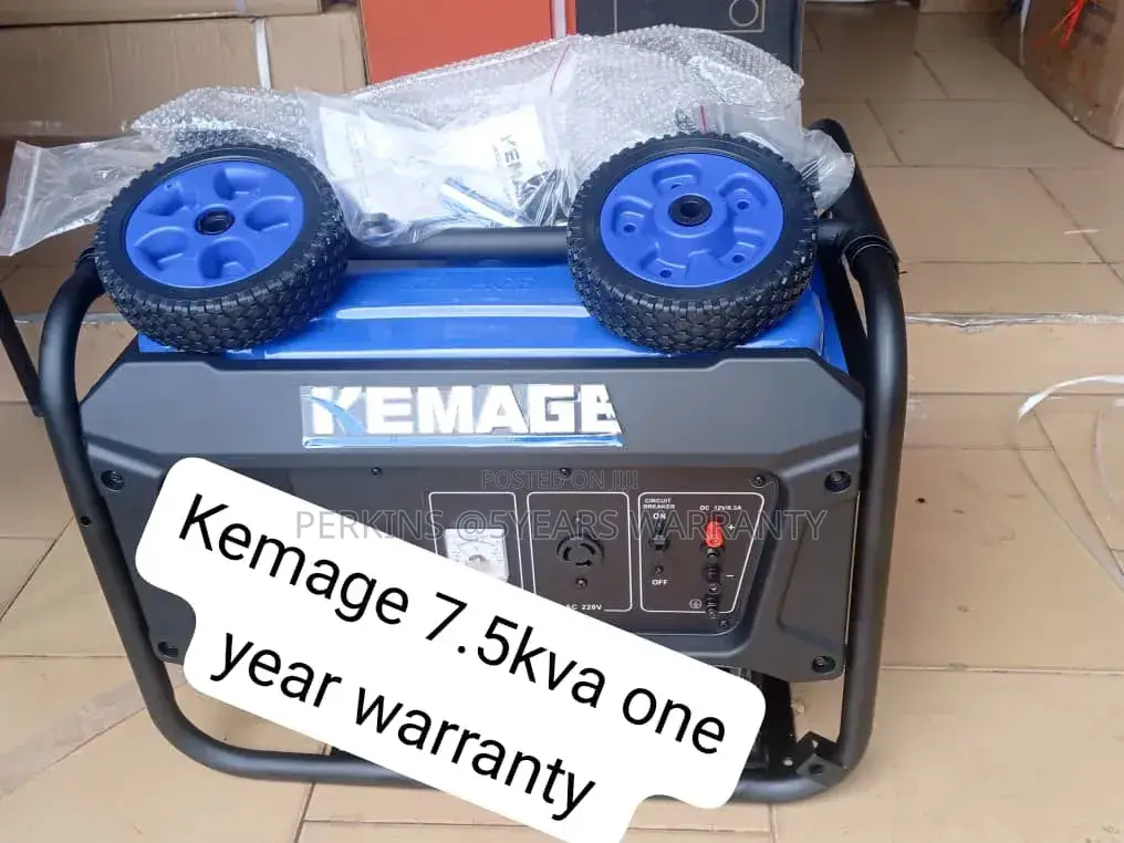 Kemage 7.5kva Generator – Long Runtime, Low Fuel Consumption 7.5kva