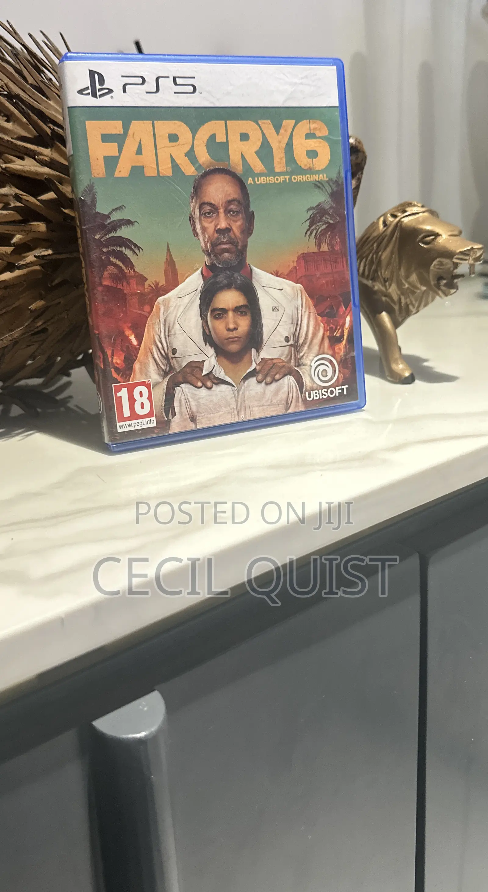 Far Cry 6 Ps5 Game Disc – Excellent Condition