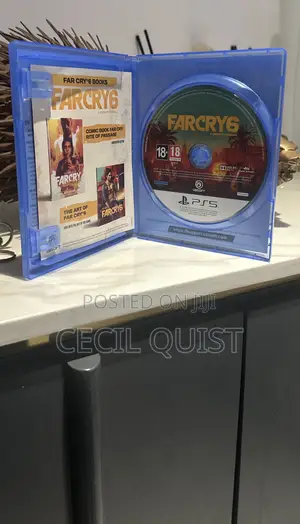 Far Cry 6 Ps5 Game Disc – Excellent Condition