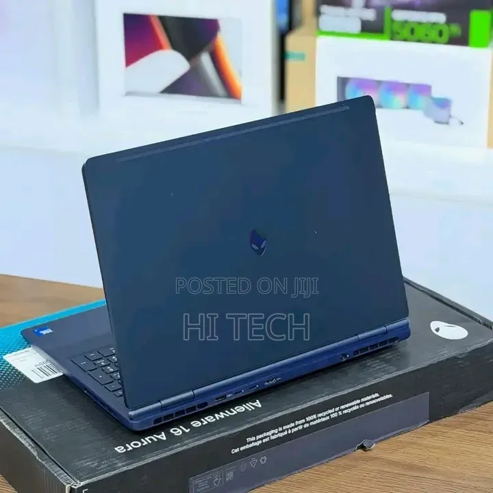 New Laptop Alienware 16 Aurora 32GB Intel Core Ultra 9 SSD 2T