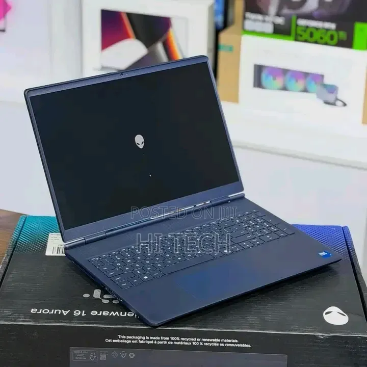 New Laptop Alienware 16 Aurora 32GB Intel Core Ultra 9 SSD 2T