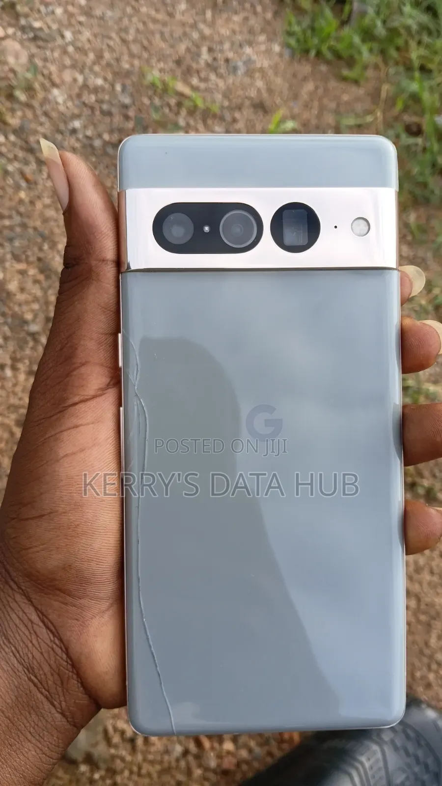 Google Pixel 7 Pro 128 GB Gray