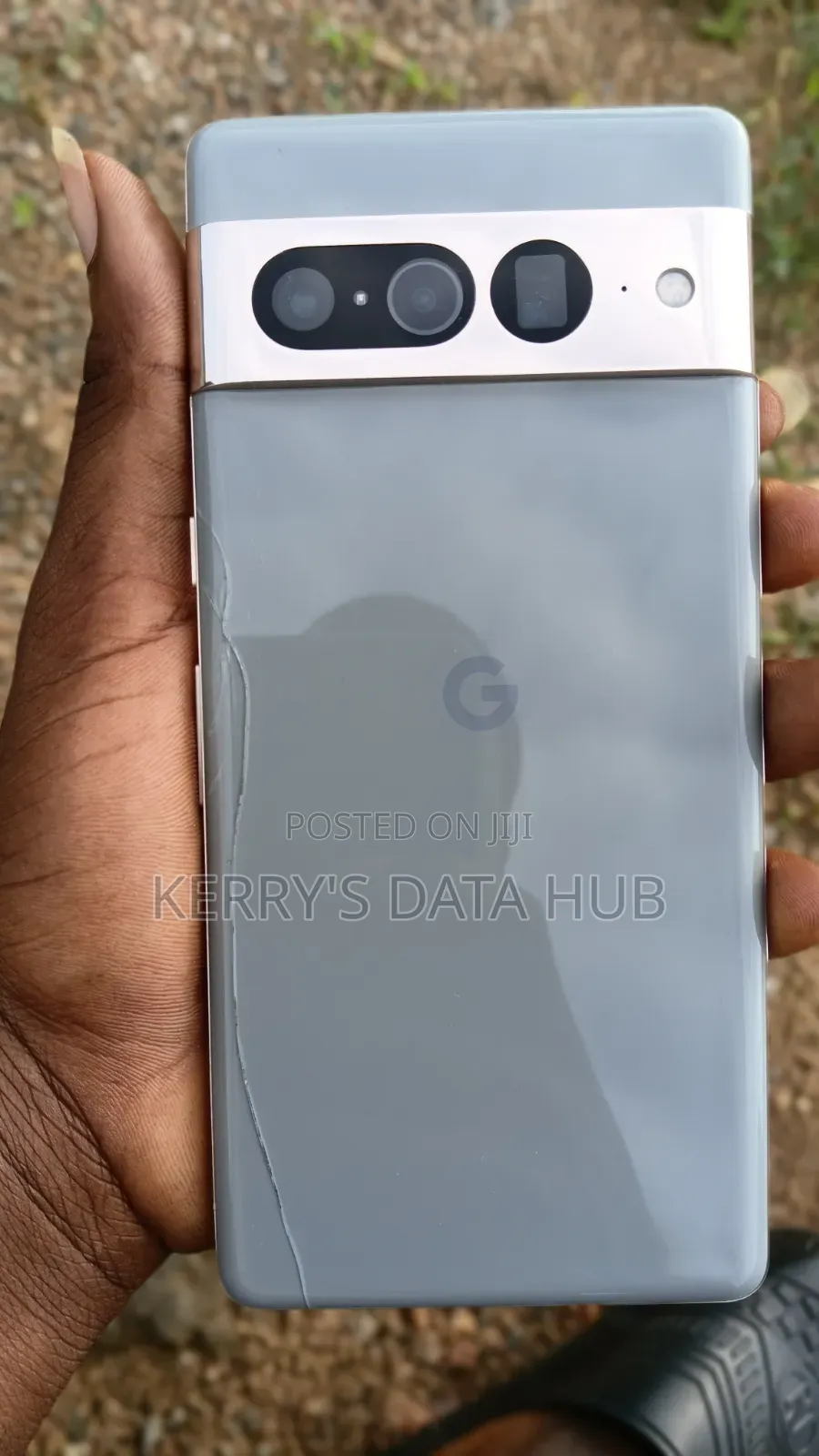 Google Pixel 7 Pro 128 GB Gray