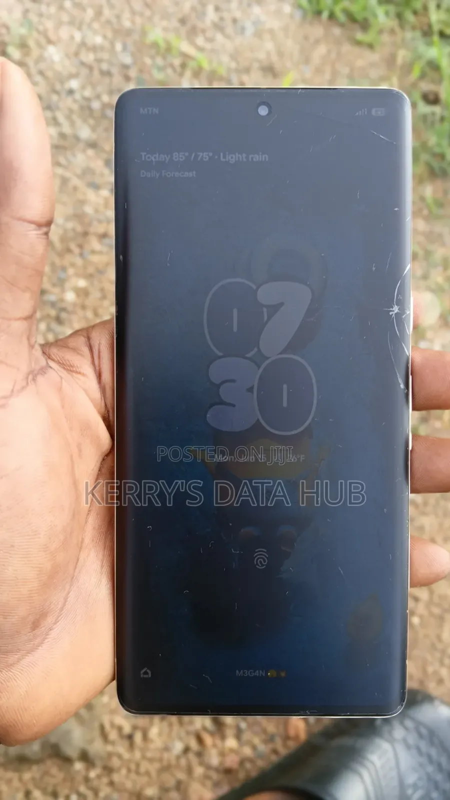 Google Pixel 7 Pro 128 GB Gray
