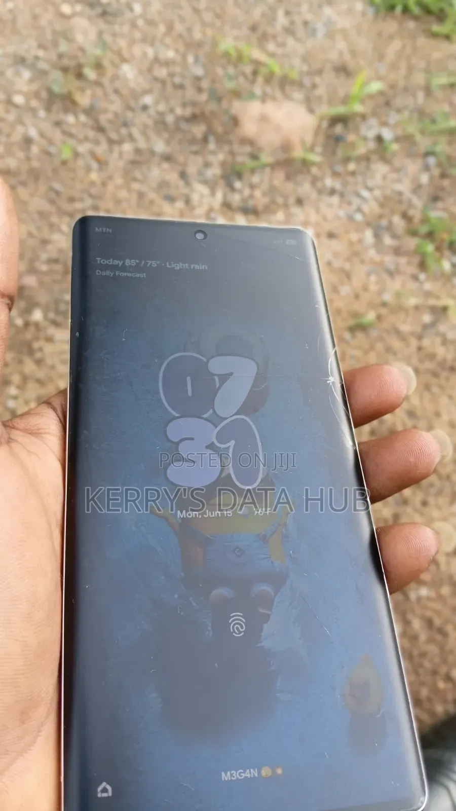 Google Pixel 7 Pro 128 GB Gray