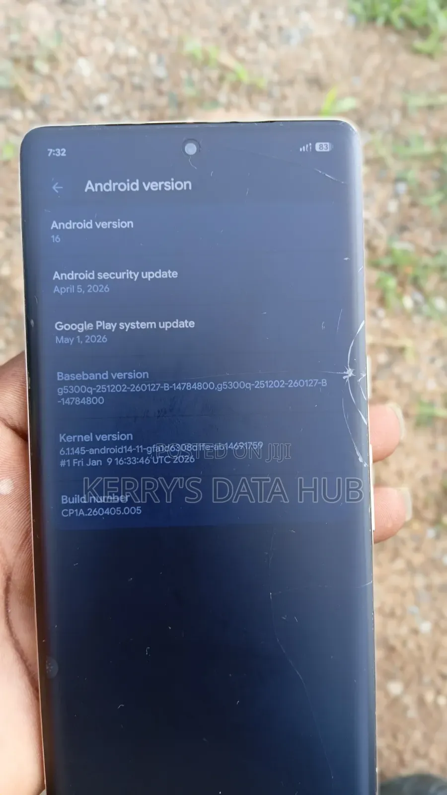 Google Pixel 7 Pro 128 GB Gray