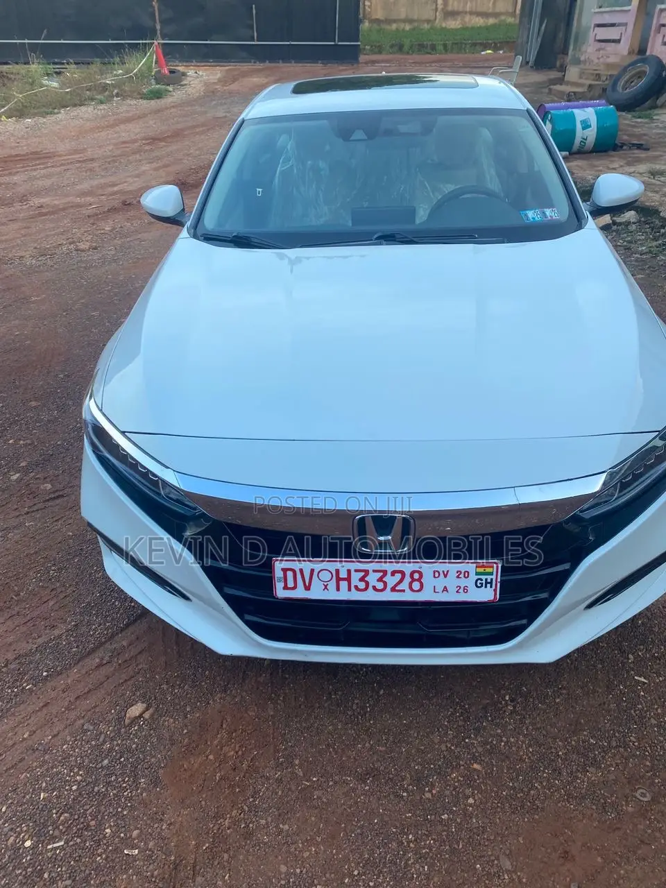 Honda Accord Sport (1.5L 4cyl Turbo 6M) 2019 White