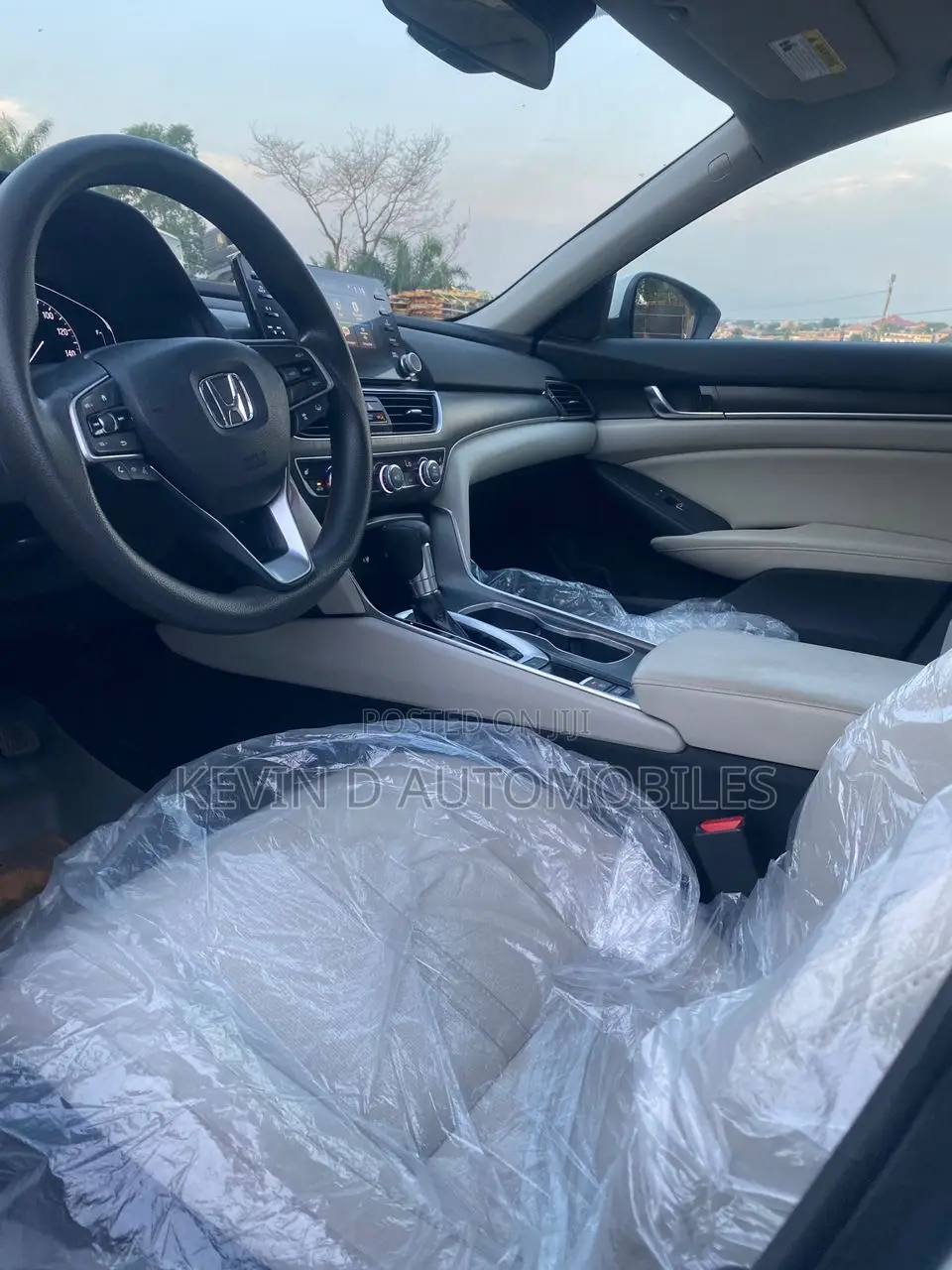 Honda Accord Sport (1.5L 4cyl Turbo 6M) 2019 White