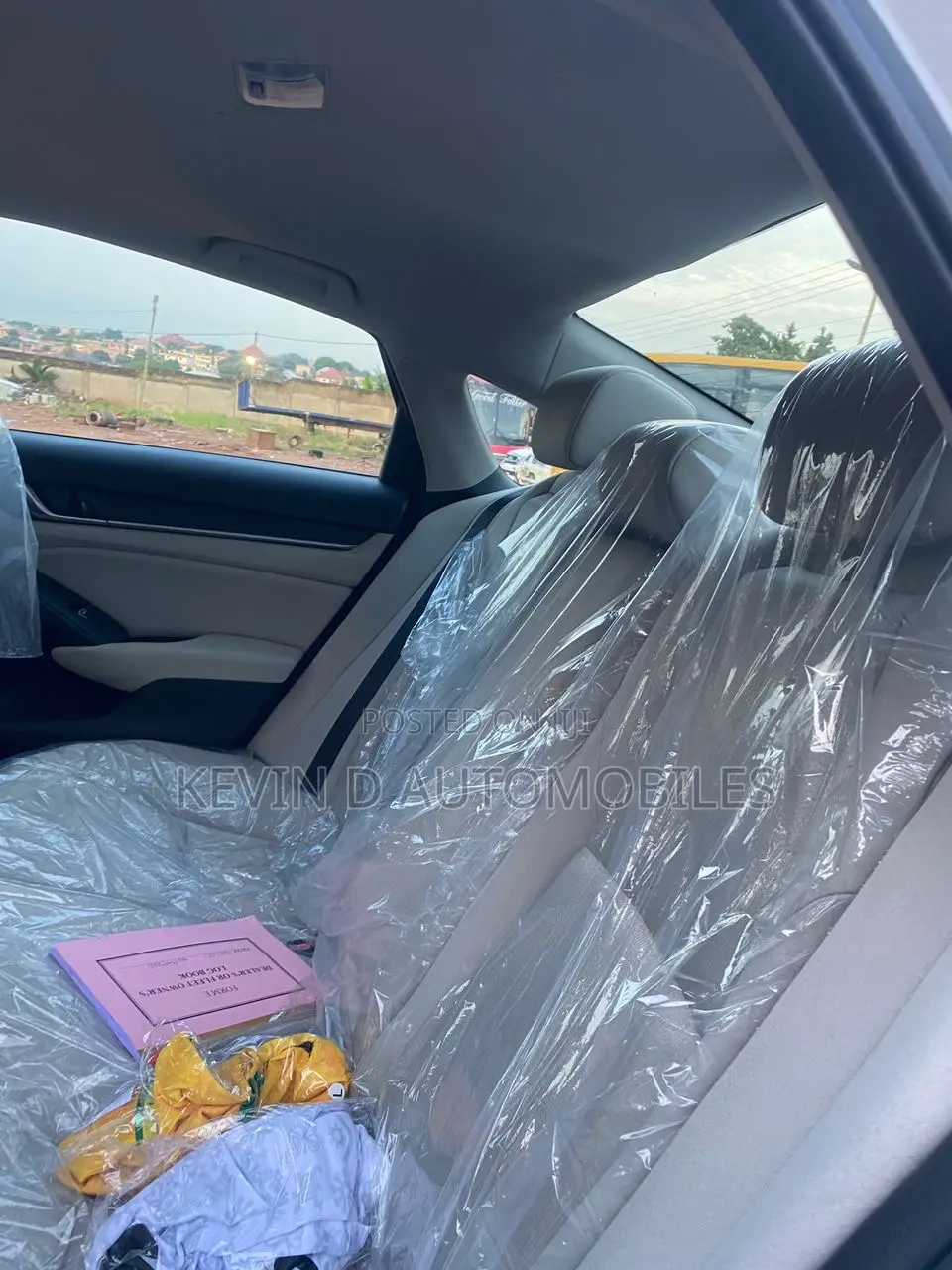 Honda Accord Sport (1.5L 4cyl Turbo 6M) 2019 White