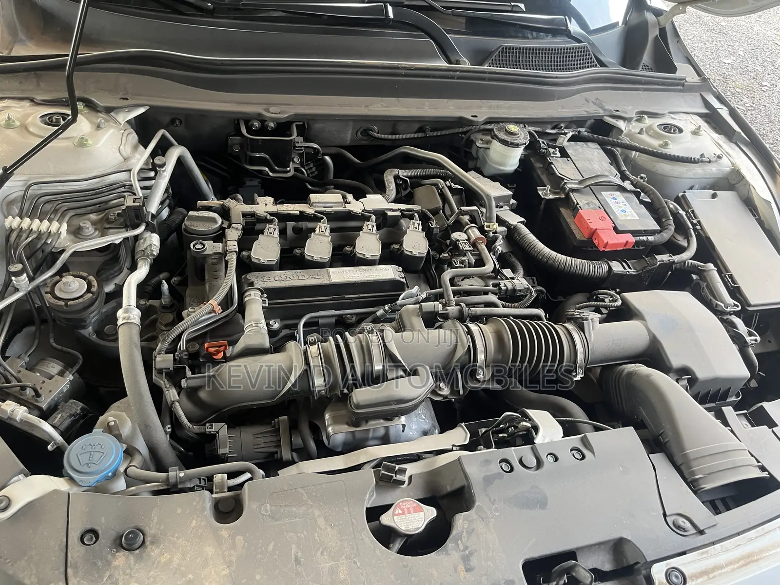 Honda Accord Sport (1.5L 4cyl Turbo 6M) 2019 White