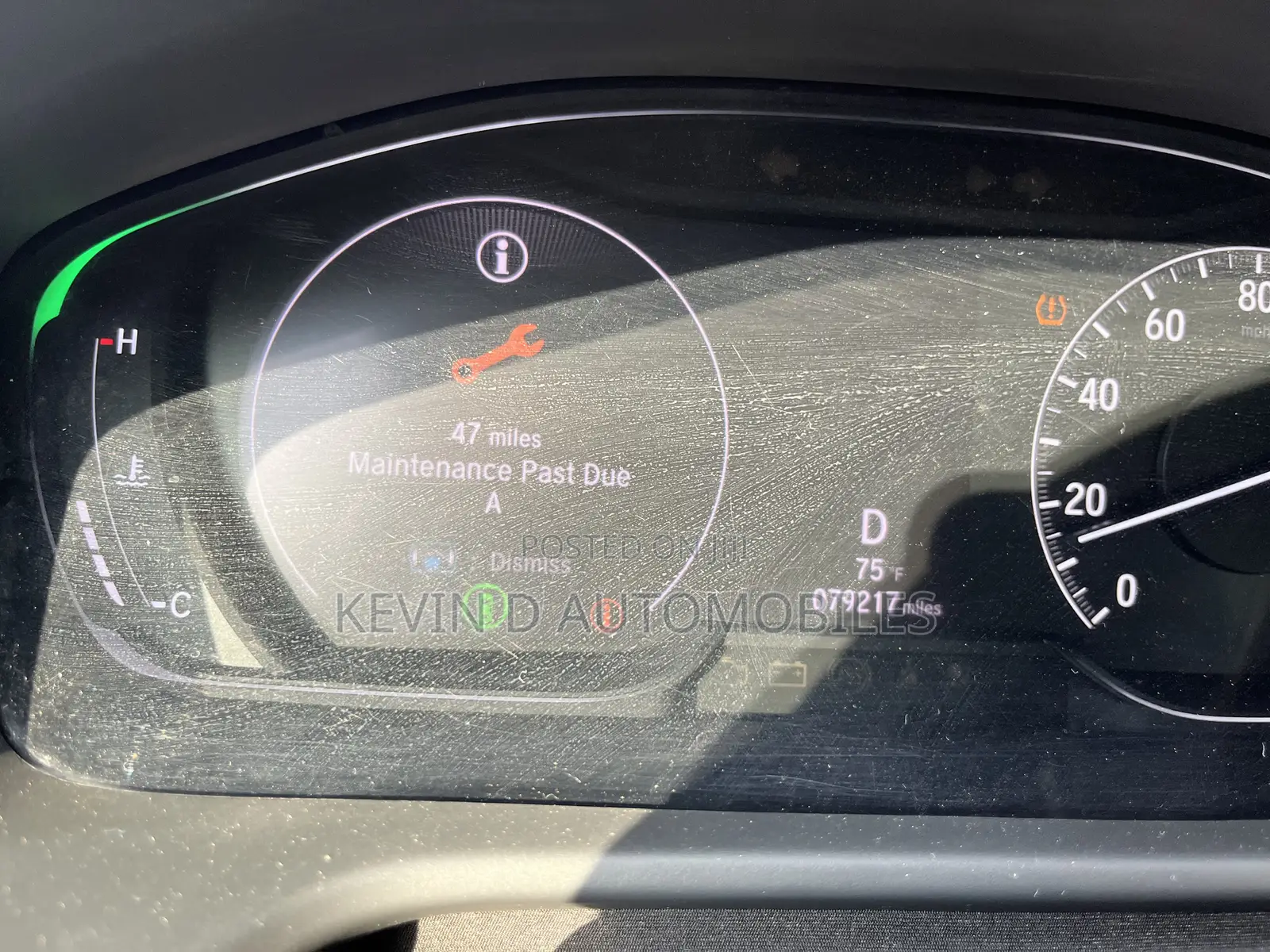 Honda Accord Sport (1.5L 4cyl Turbo 6M) 2019 White