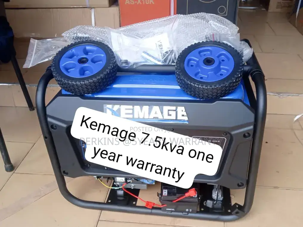 Kemage 7.5kva Petrol Generator – Superior Power Solution 7.5kva
