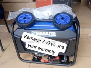 Kemage 7.5kva Petrol Generator – Superior Power Solution 7.5kva