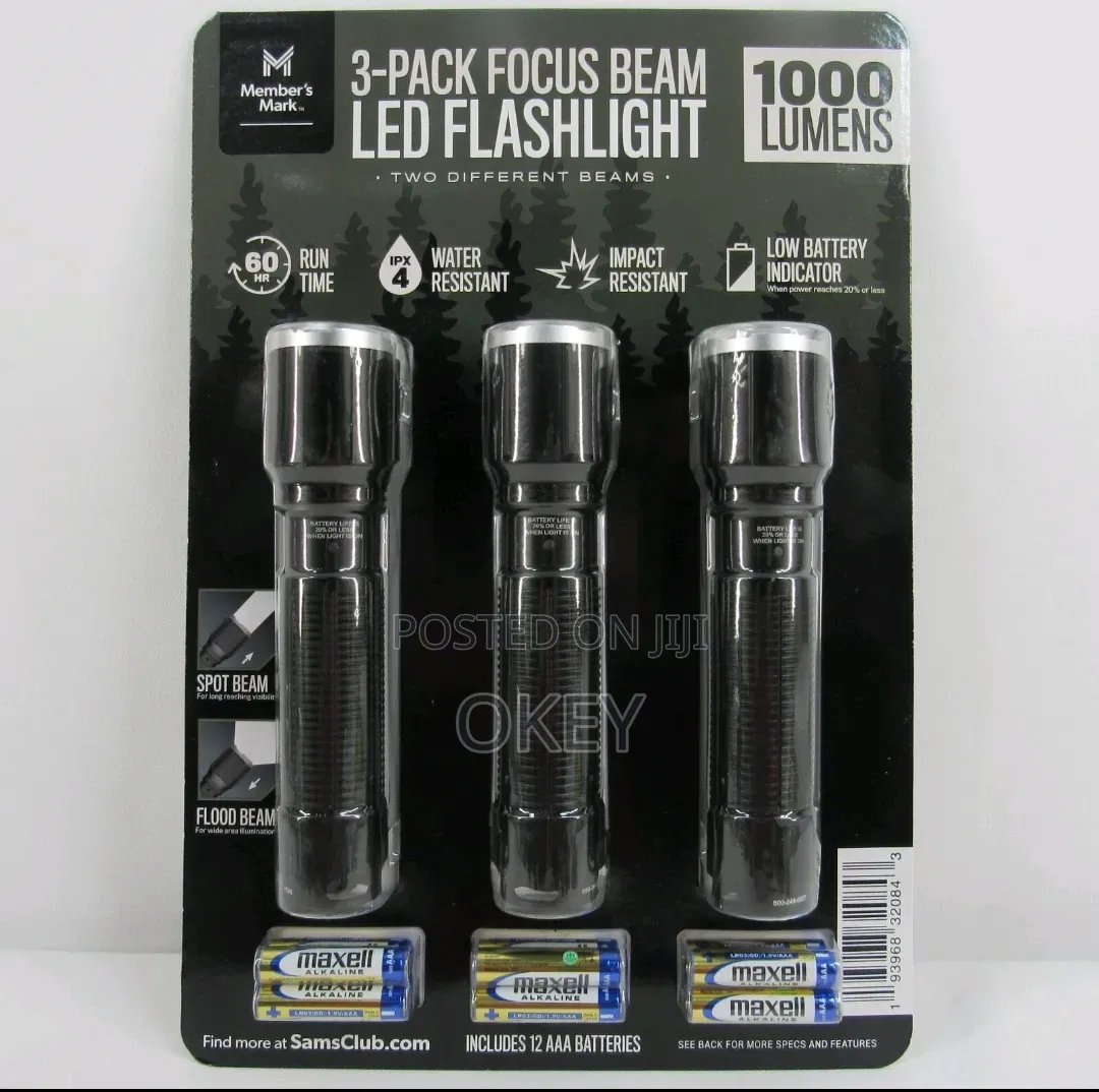 Flash Light 1000 Lumens