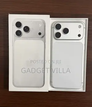 Apple iPhone 17 Pro Max 512 GB Silver