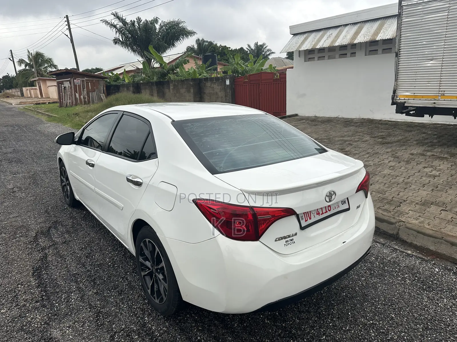 Toyota Corolla 2018 White