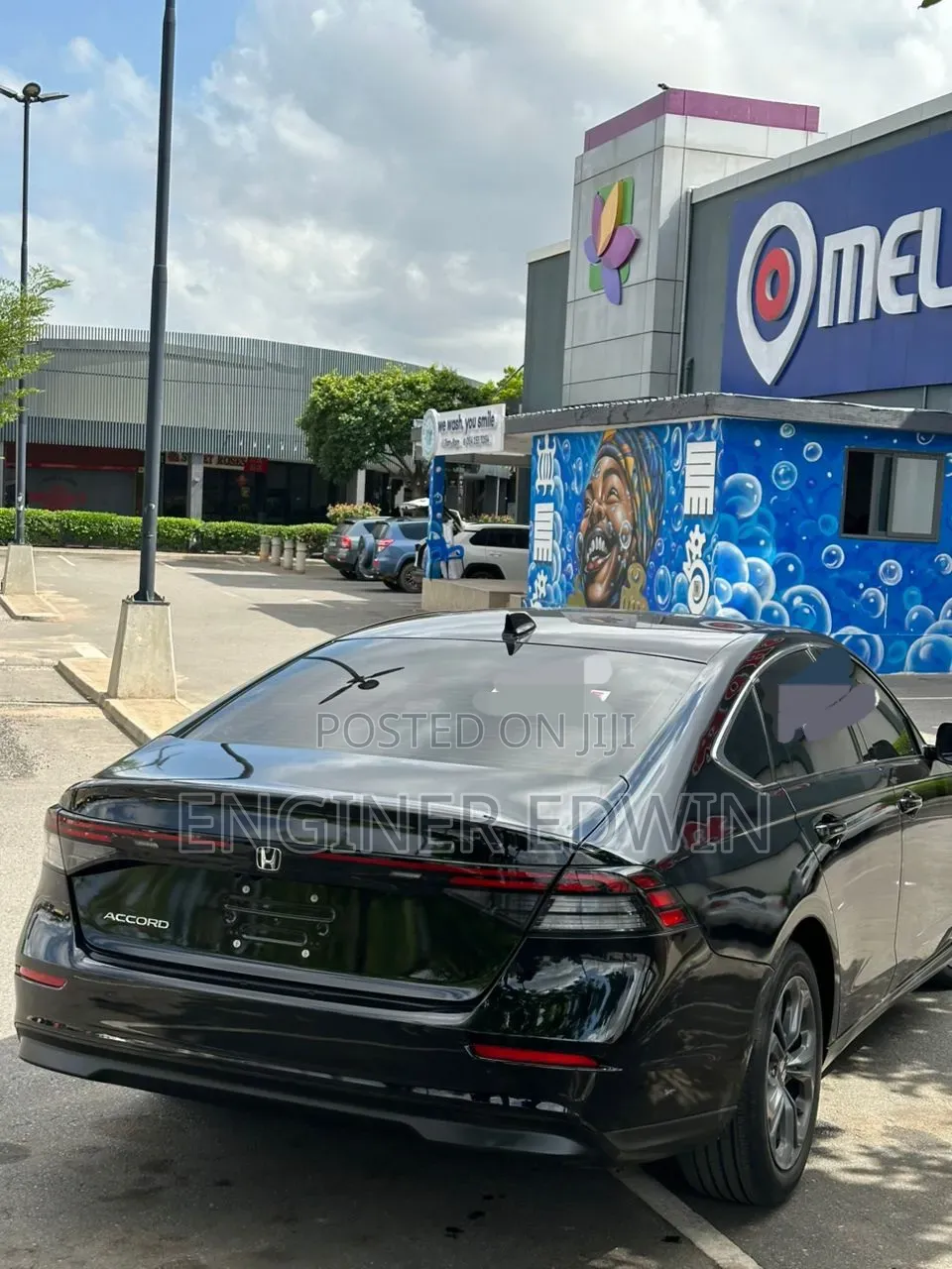 Honda Accord EX CVT 2023 Black