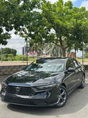 Honda Accord EX CVT 2023 Black
