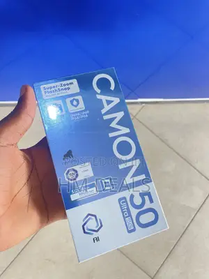 New Tecno Camon 50 Ultra 512 GB Black
