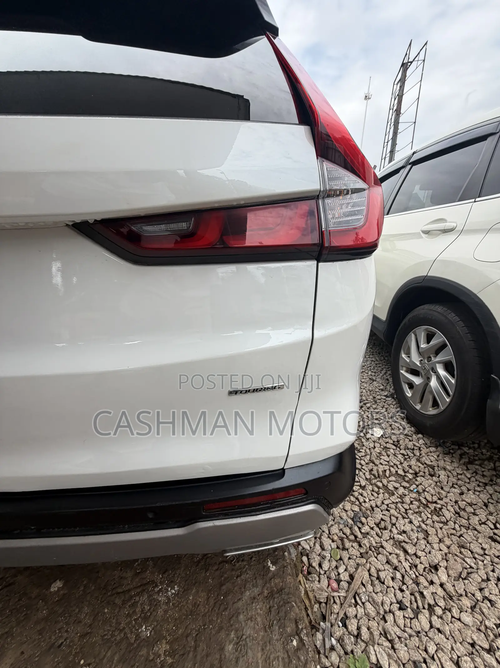 Honda CR-V PHEV 2.0 AWD 2023 White