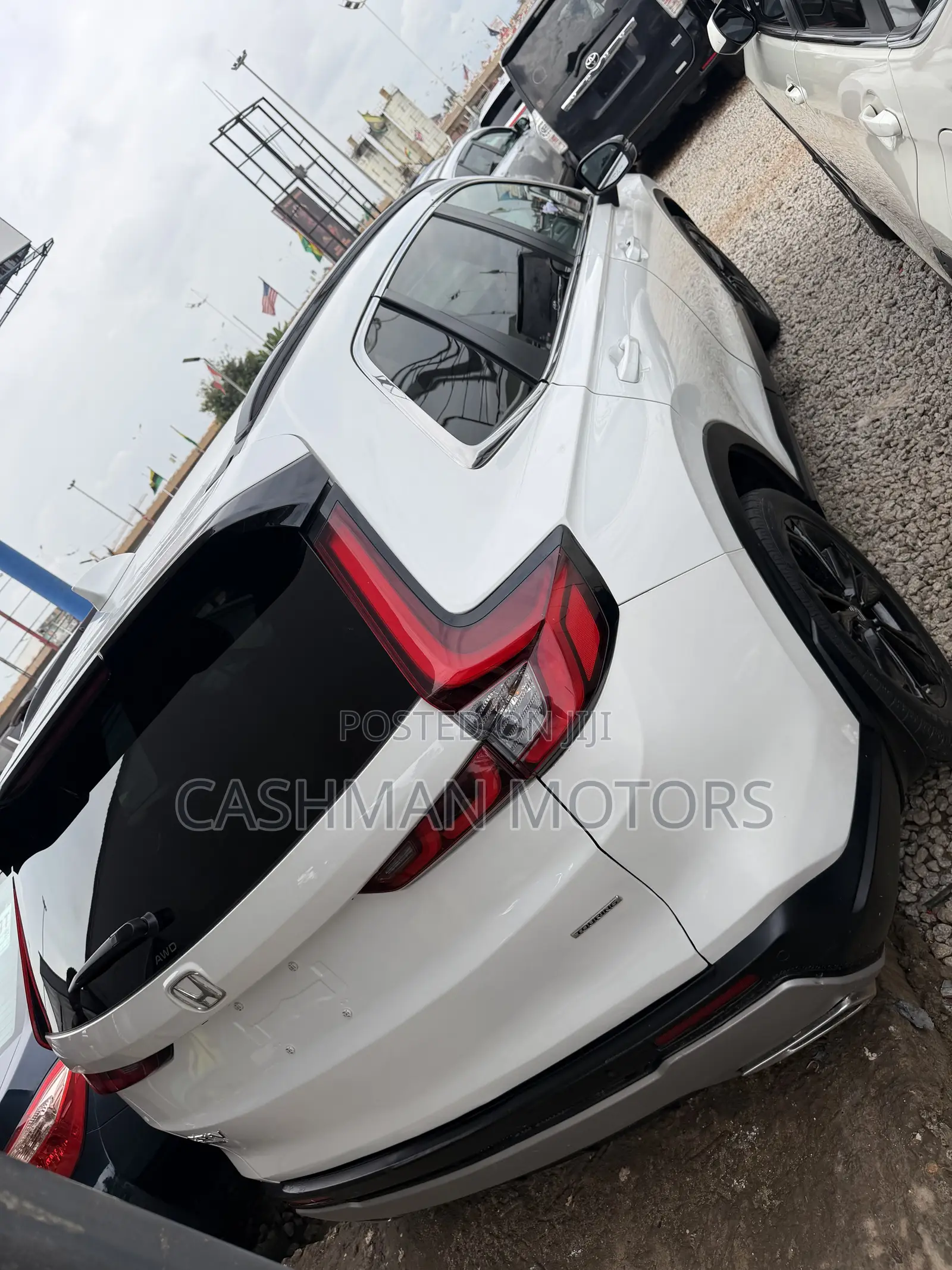 Honda CR-V PHEV 2.0 AWD 2023 White