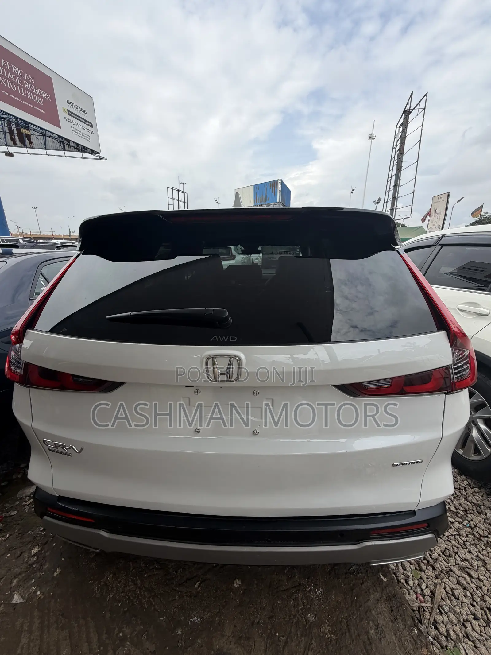 Honda CR-V PHEV 2.0 AWD 2023 White