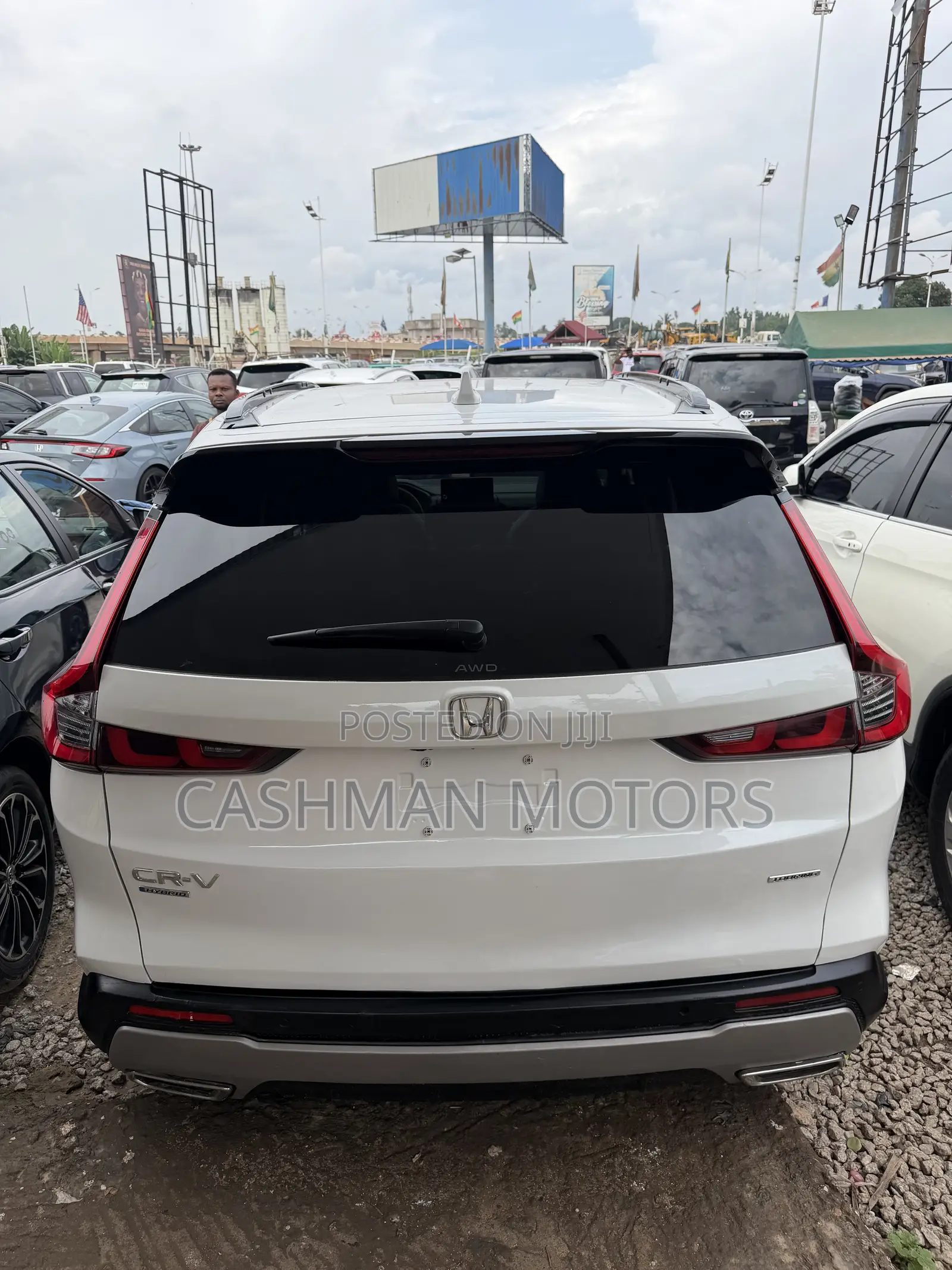 Honda CR-V PHEV 2.0 AWD 2023 White