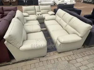 A Complete Set of a Very Comfortable and Quality Sofa Set